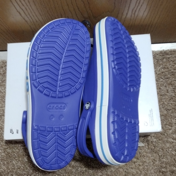 Crocs Bayaband Clog Mens 10 Womens 12 Blue Slip On Sandals Classic New main image 7